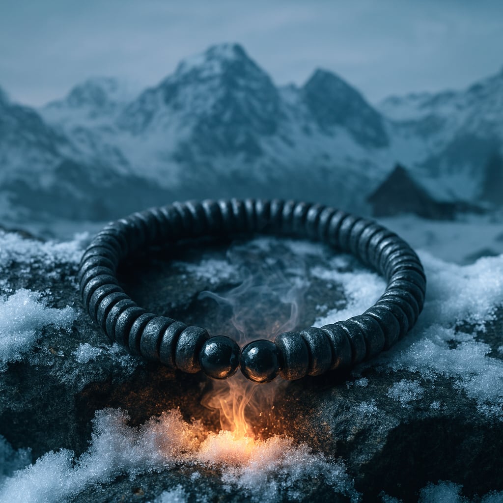 Onyx Bracelet of the Titan (+2 Strength)