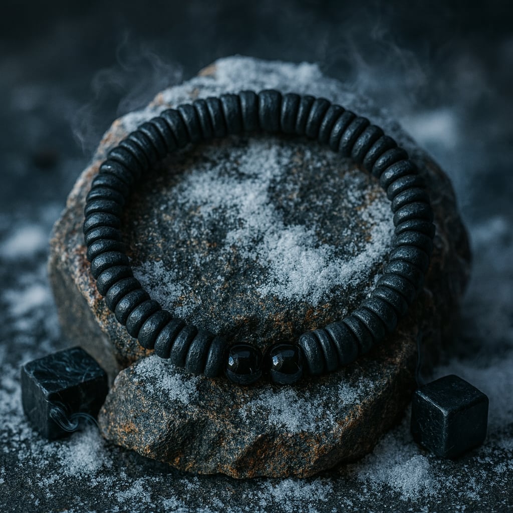 Onyx Bracelet of the Titan (+2 Strength)