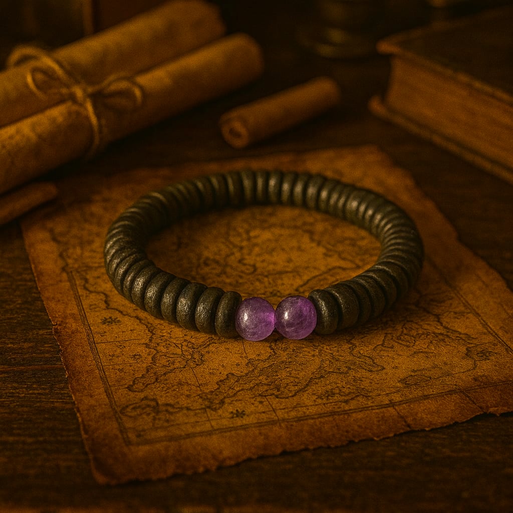 Amethyst Bracelet of The Sage (+2 Intellect)