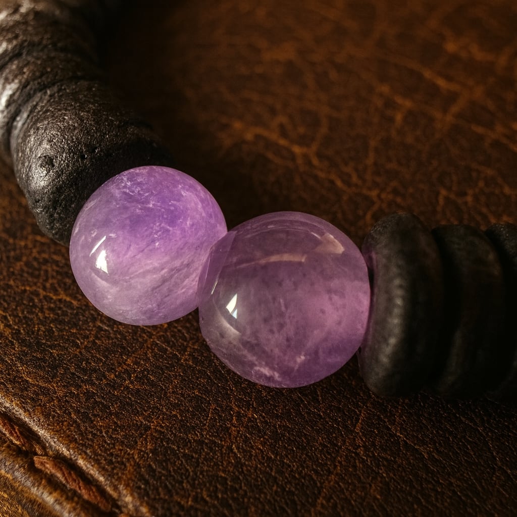 Amethyst Bracelet of The Sage (+2 Intellect)