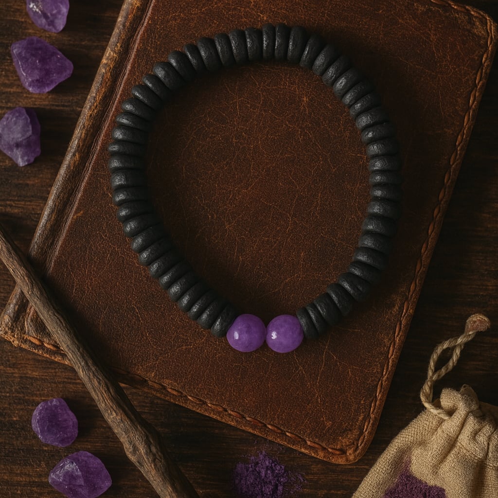 Amethyst Bracelet of The Sage (+2 Intellect)