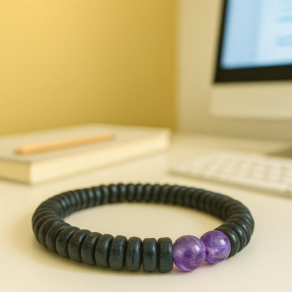 Amethyst Bracelet of The Sage (+2 Intellect)