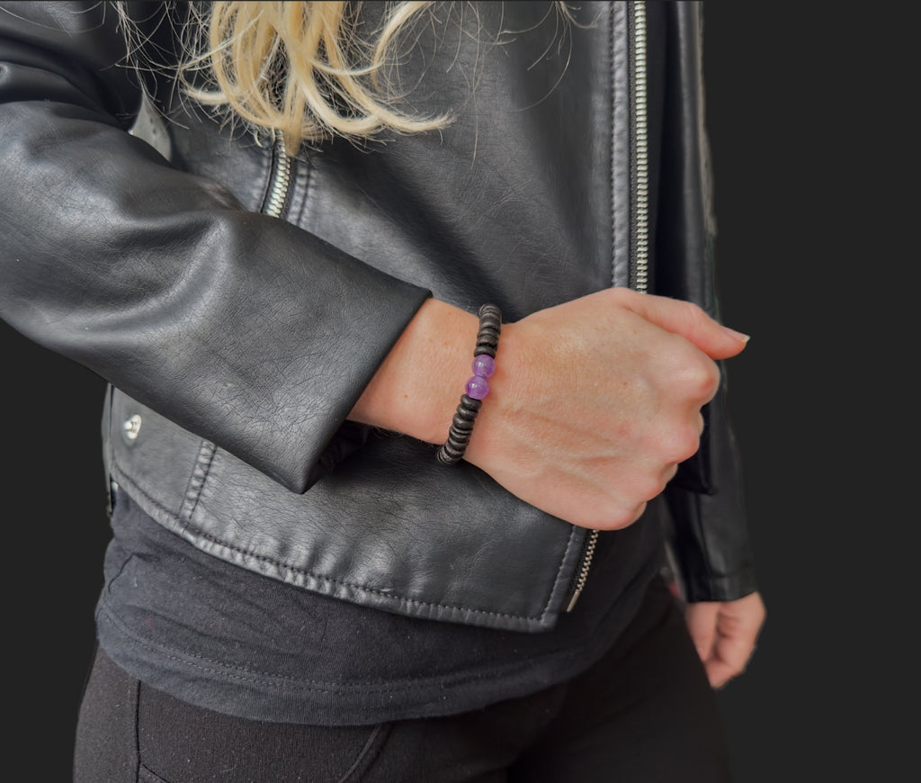 Amethyst Bracelet of The Sage