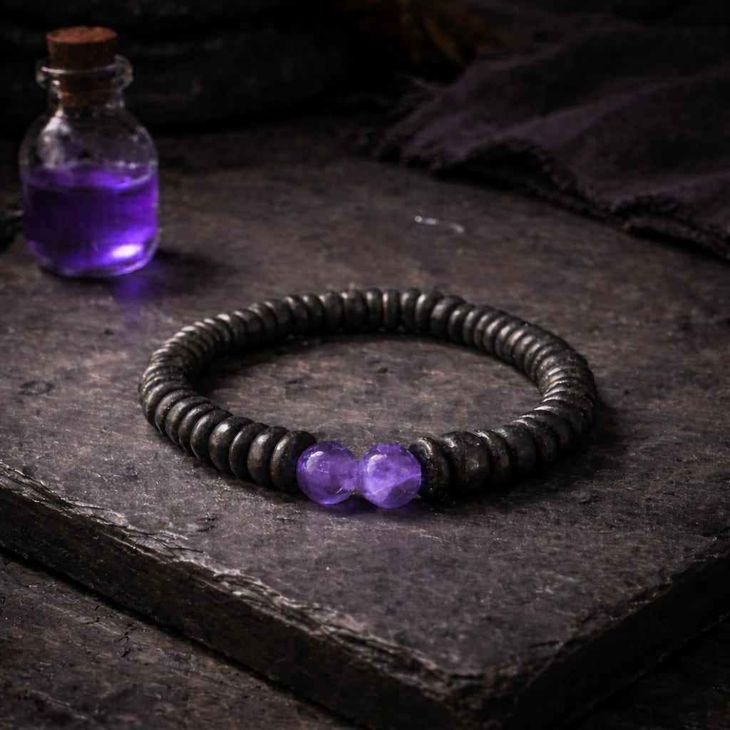 Amethyst Bracelet of The Sage