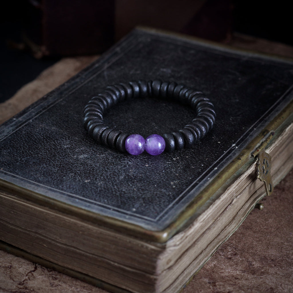 Amethyst Bracelet of The Sage
