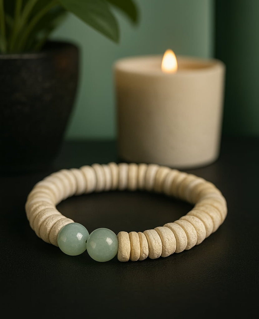 Aventurine Bracelet of The Oracle (+2 Wisdom)