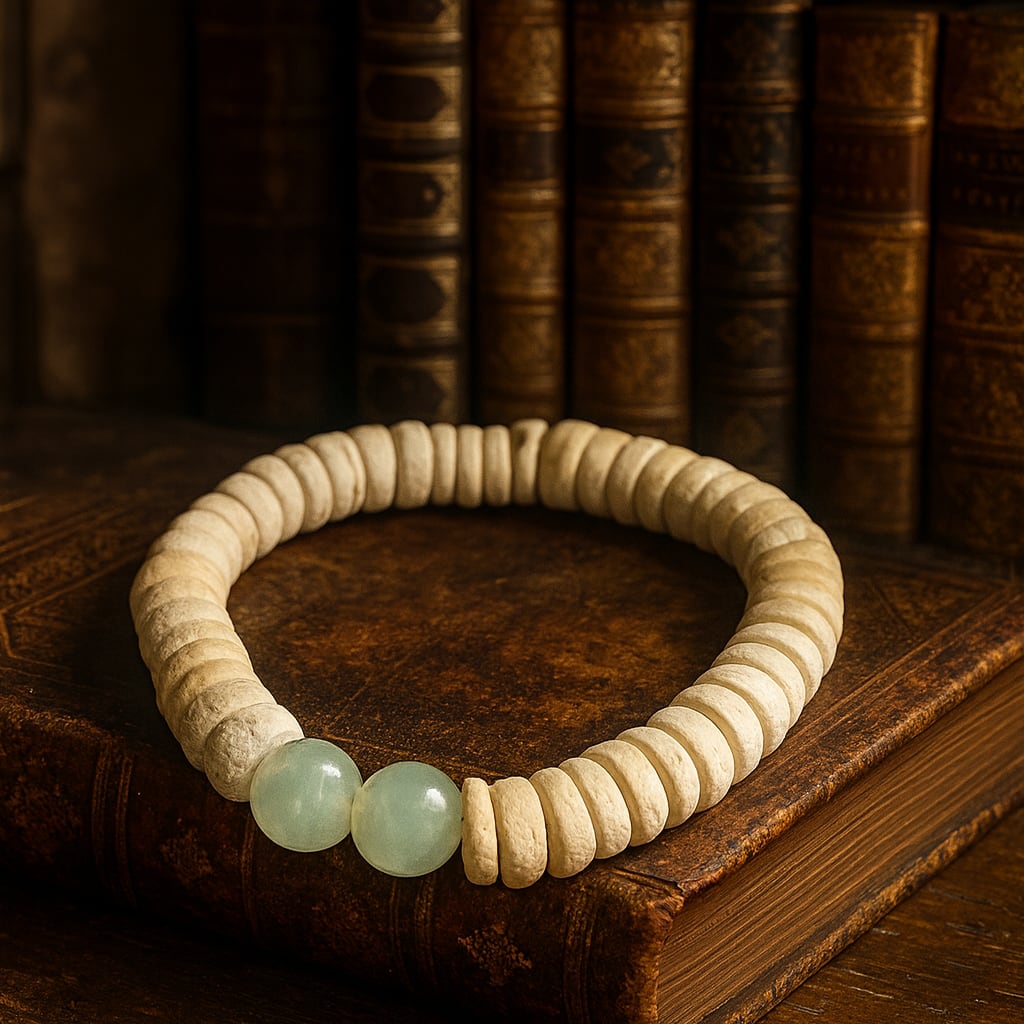 Aventurine Bracelet of The Oracle (+2 Wisdom)