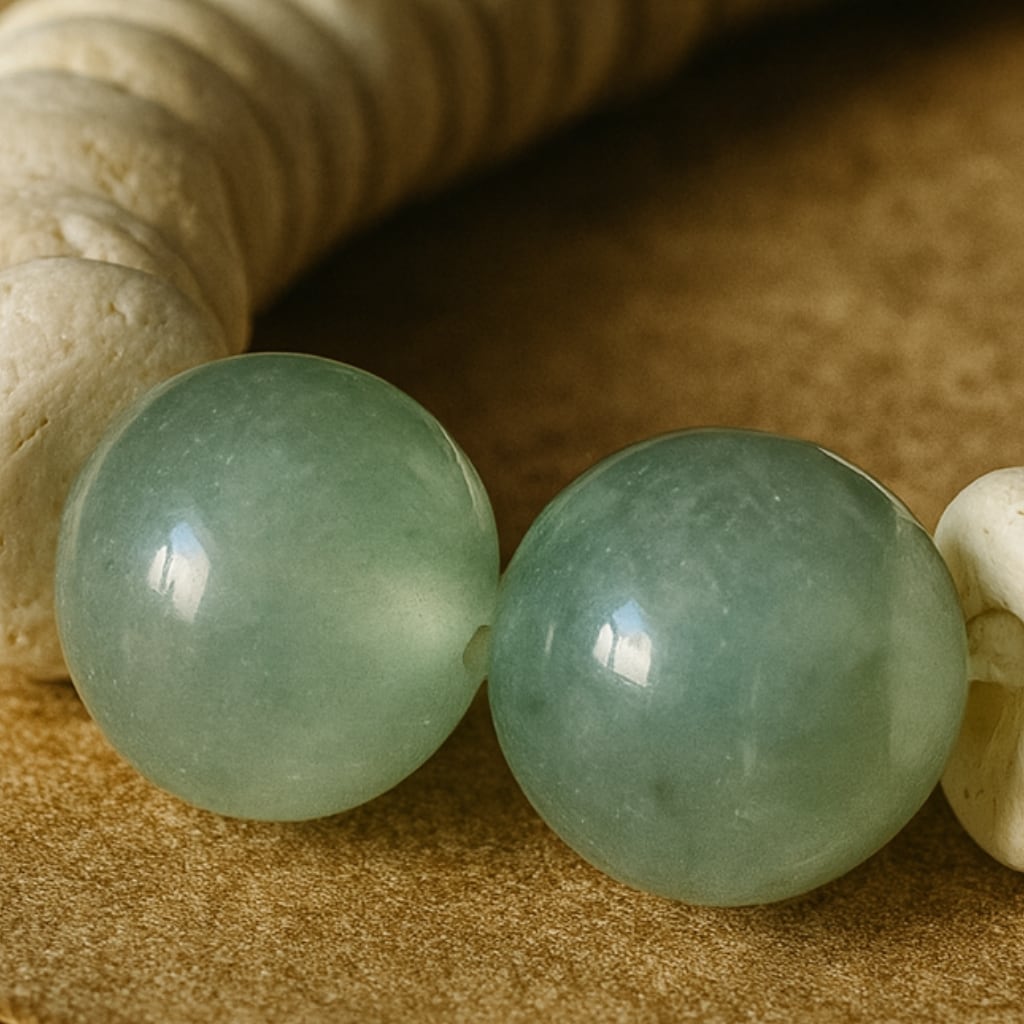 Aventurine Bracelet of The Oracle (+2 Wisdom)