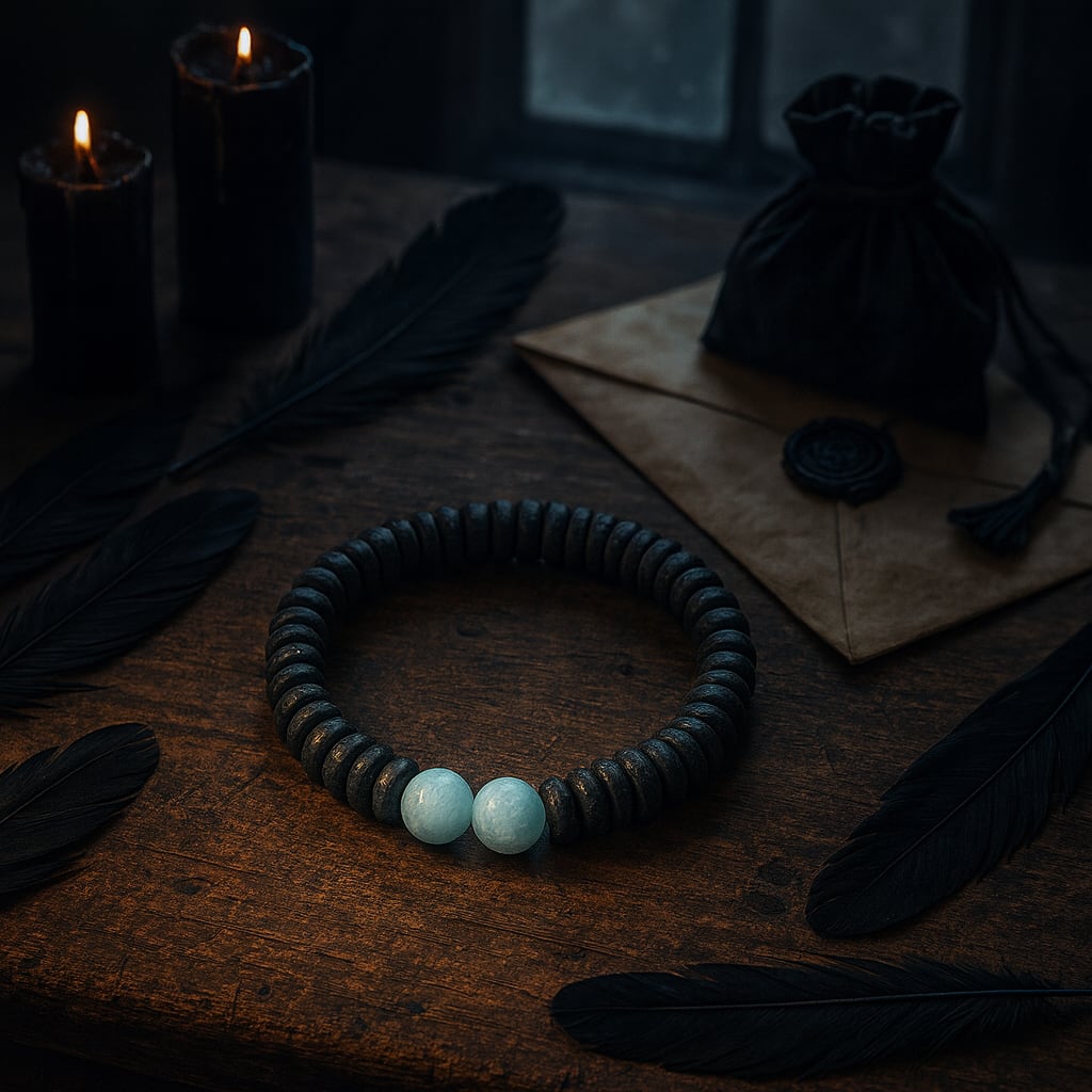 Jade Bracelet of The Raven (+2 Dexterity)