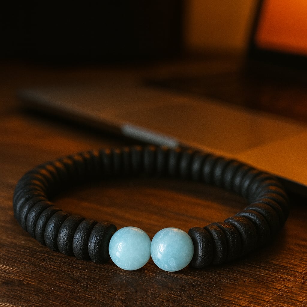Jade Bracelet of The Raven (+2 Dexterity)