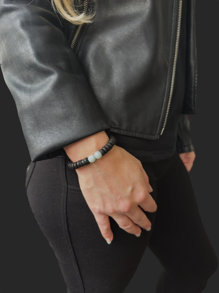 Jade Bracelet of The Raven