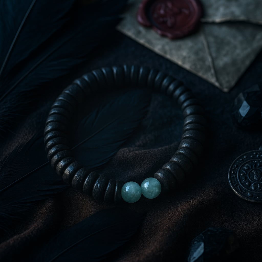 Jade Bracelet of The Raven (+2 Dexterity)