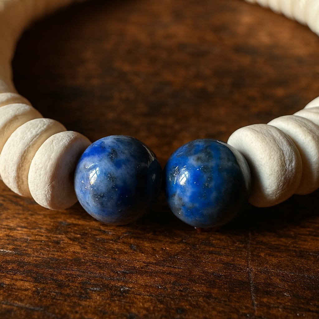 Lapis Lazuli Bracelet of The Sage (+2 Intellect)