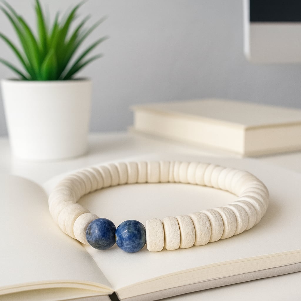 Lapis Lazuli Bracelet of The Sage (+2 Intellect)