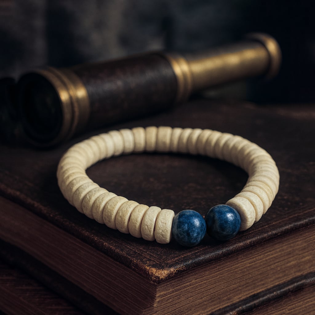 Lapis Lazuli Bracelet of The Sage (+2 Intellect)