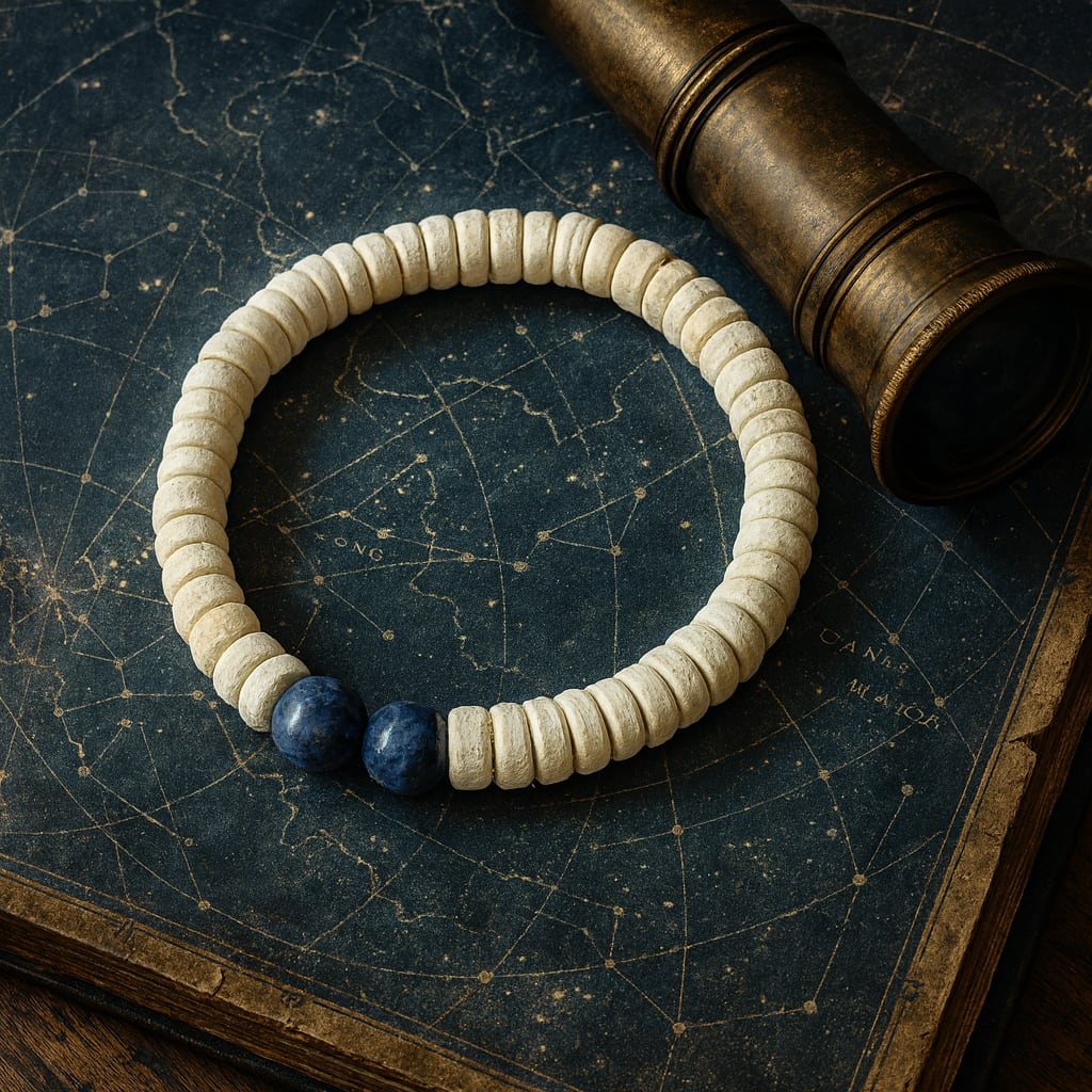 Lapis Lazuli Bracelet of The Sage (+2 Intellect)