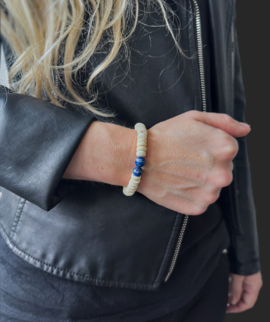 Lapis Lazuli Bracelet of The Sage