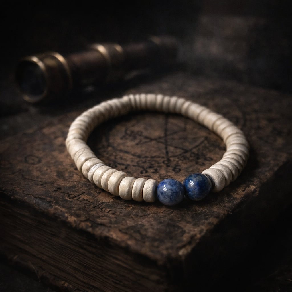 Lapis Lazuli Bracelet of The Sage