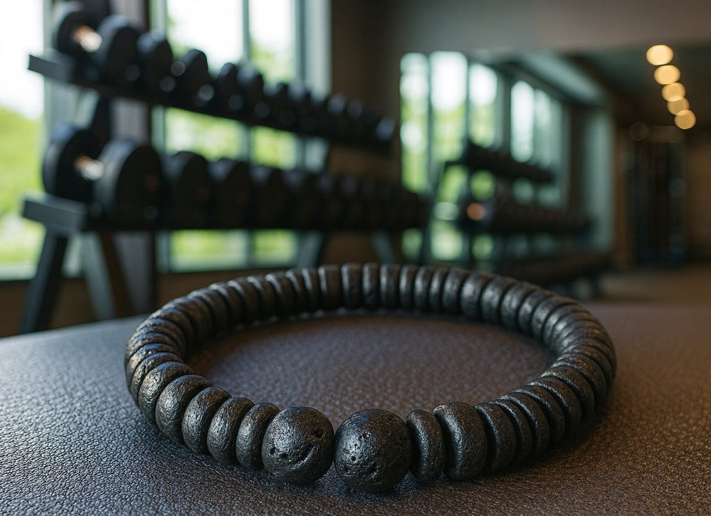 Lava Stone Bracelet of the Titan (+2 Strength)