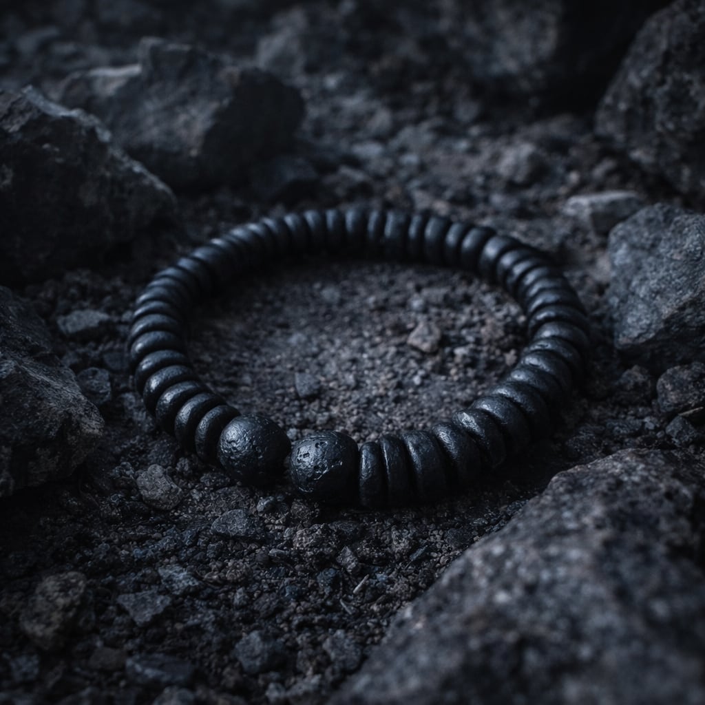 Lava Stone Bracelet of the Titan