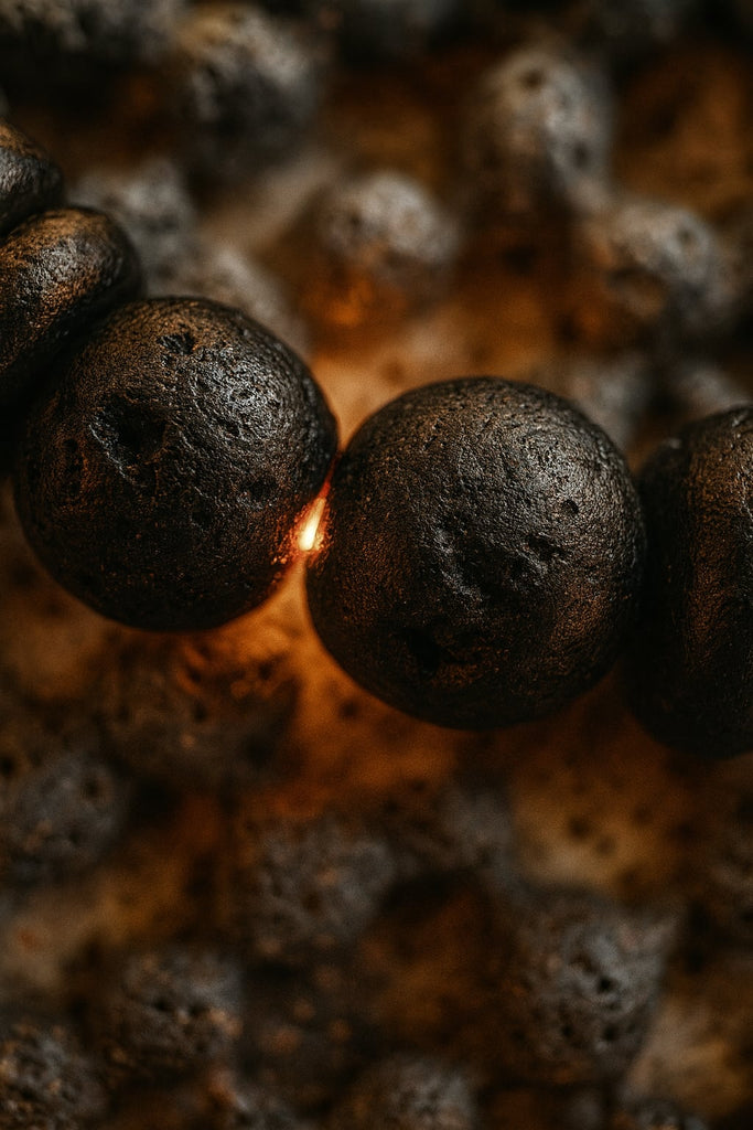 Lava Stone Bracelet of the Titan (+2 Strength)