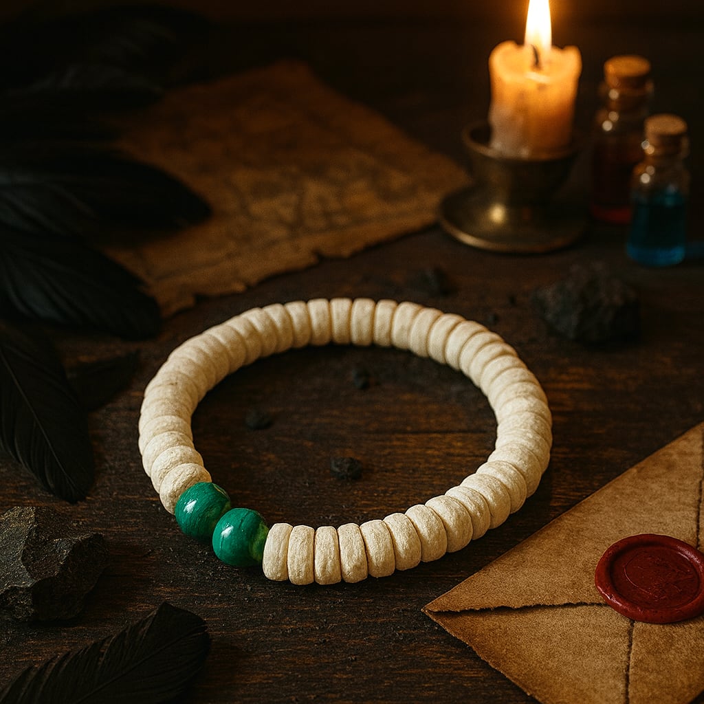 Malachite Bracelet of The Raven (+2 Dexterity)