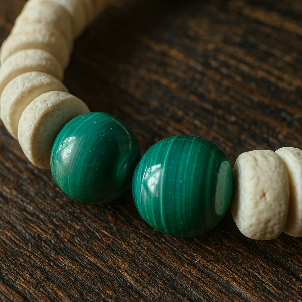 Malachite Bracelet of The Raven (+2 Dexterity)