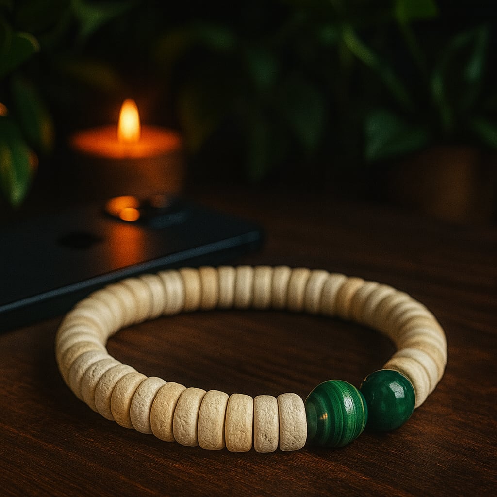 Malachite Bracelet of The Raven (+2 Dexterity)