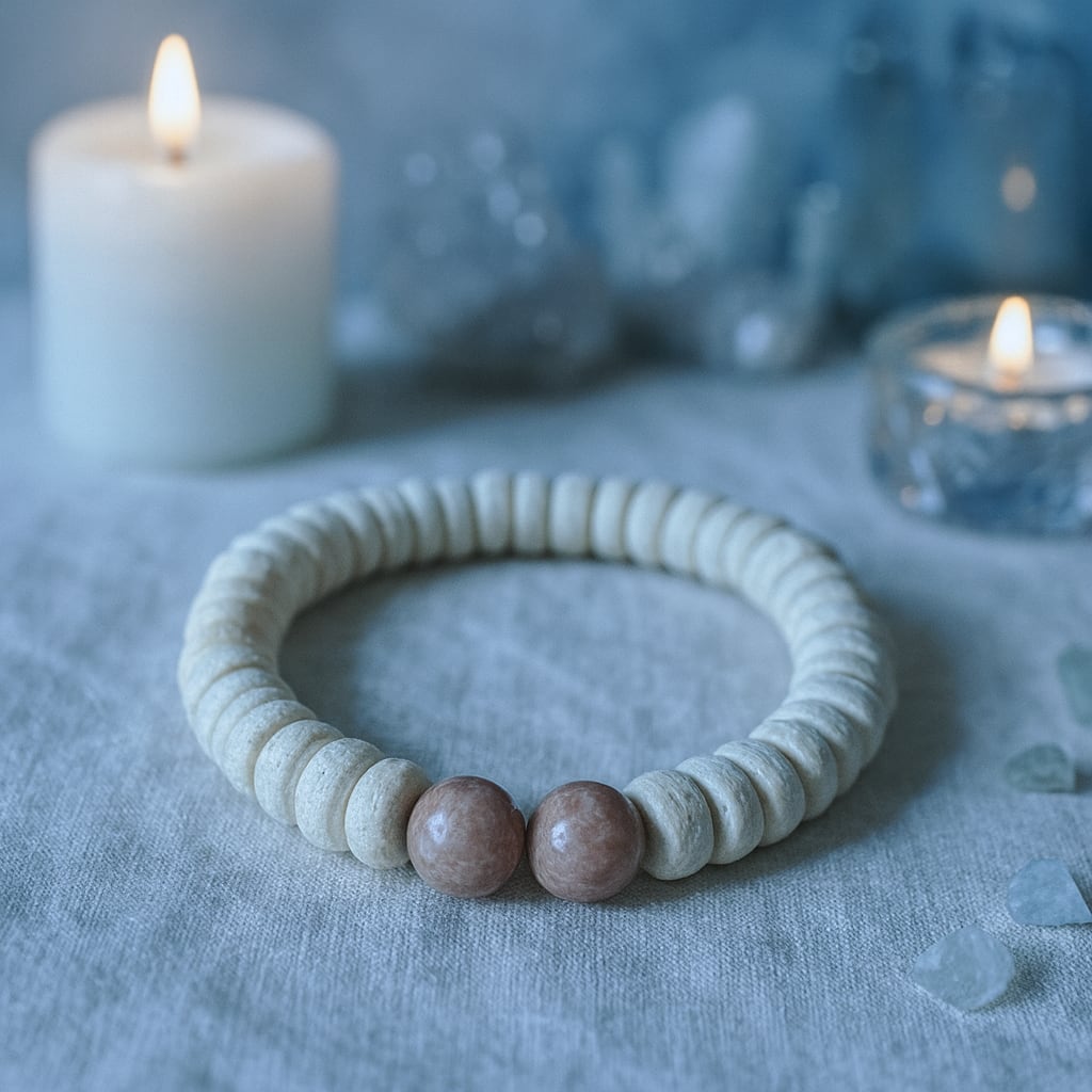 Moonstone Bracelet of The Enchanter (+2 Charisma)