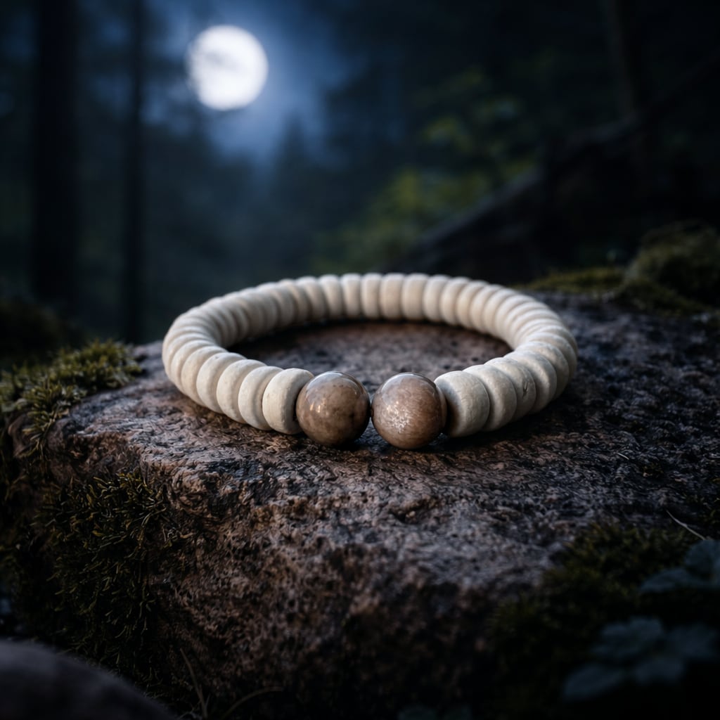 Moonstone Bracelet of The Enchanter