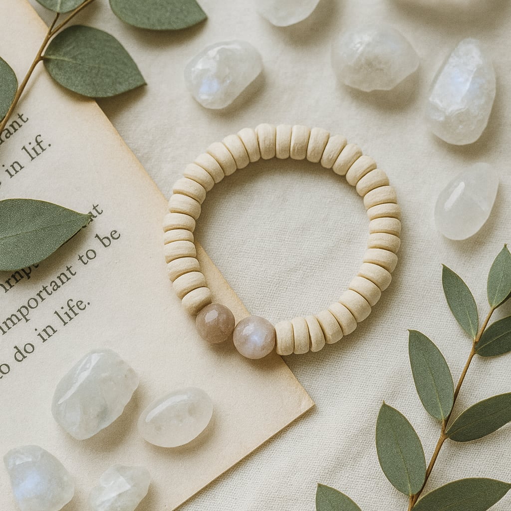 Moonstone Bracelet of The Enchanter (+2 Charisma)