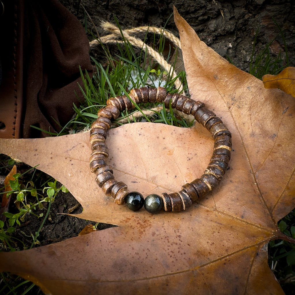 Obsidian Bracelet of The Trickster