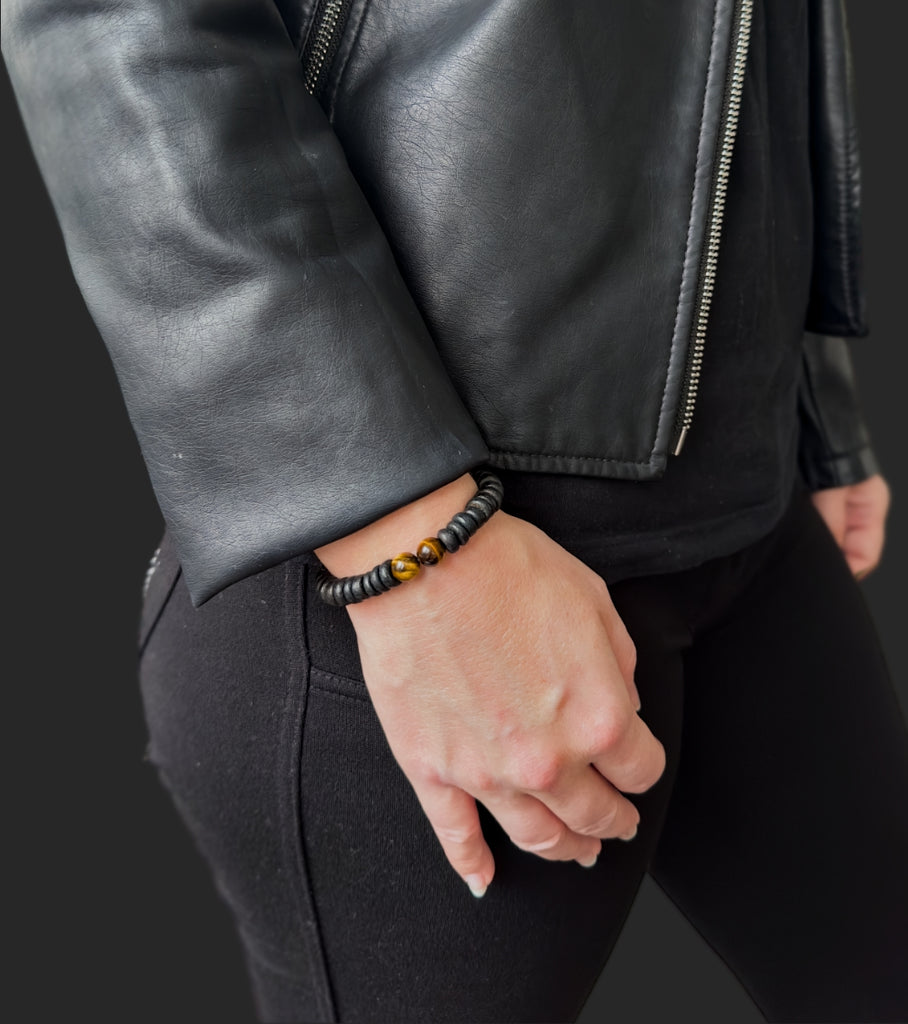 Tiger's Eye Bracelet of The Trickster