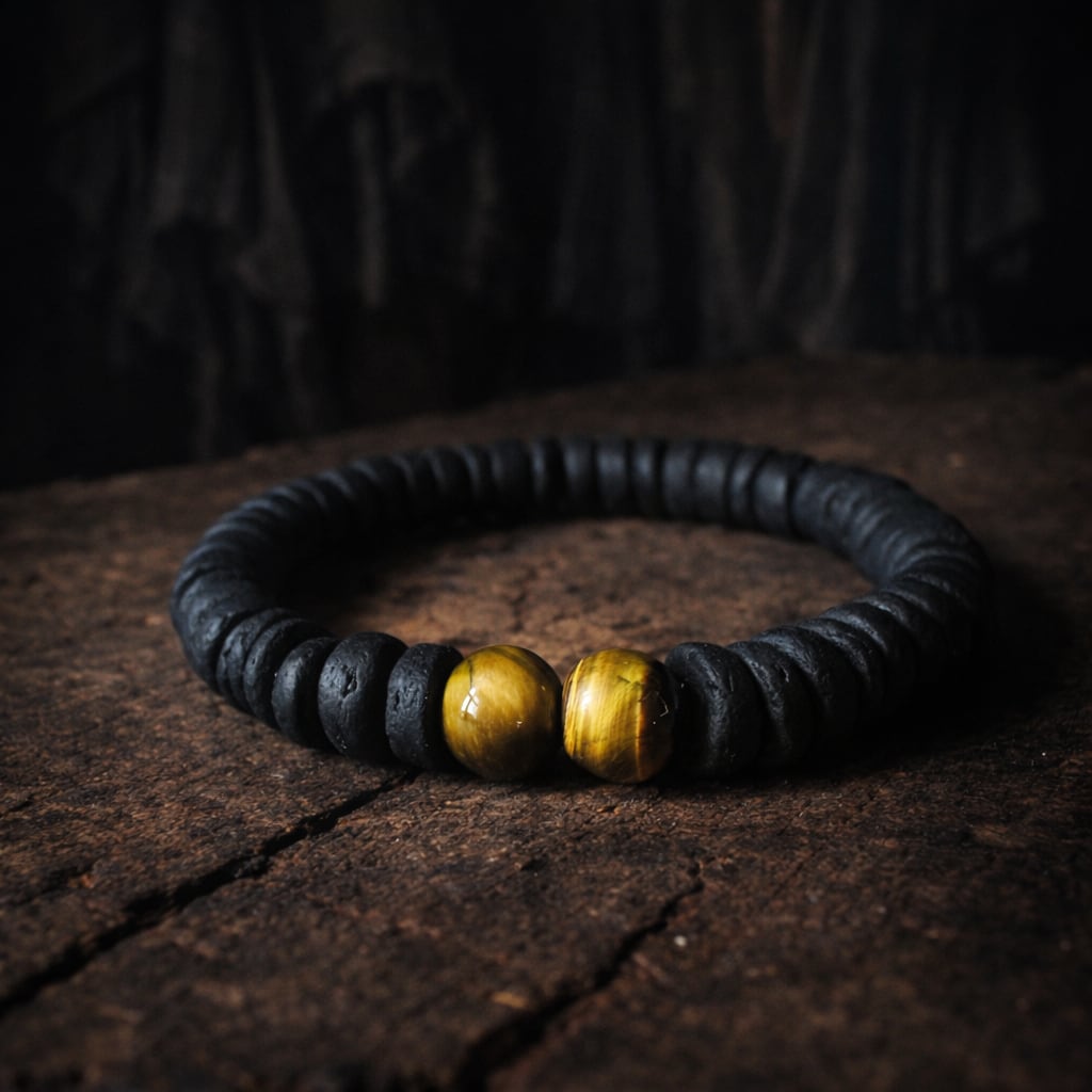 Tiger's Eye Bracelet of The Trickster