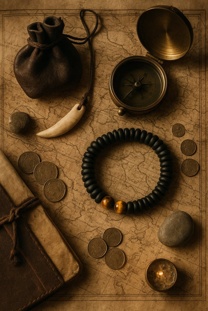 Tiger's Eye Bracelet of The Trickster (+2 Luck)