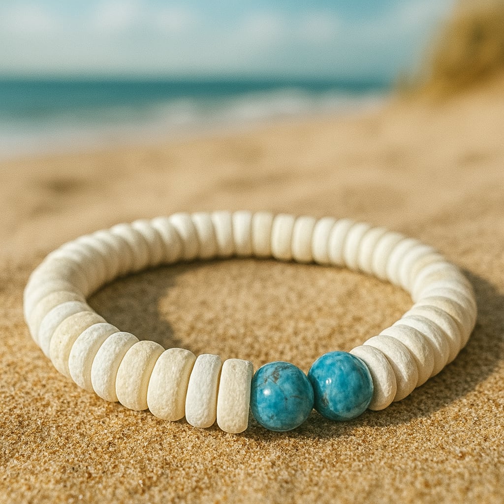 Turquoise Bracelet of The Oracle (+2 Wisdom) - White Edition